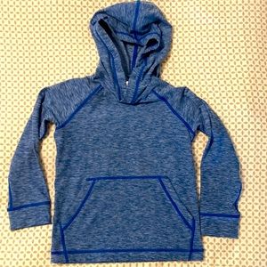 NWOT Hanna Andersson thin pullover with hood